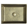 Kép 2/7 - Sapho FORMIGO beton mosdó, 47,5x13x36,5cm, arany (FG111)