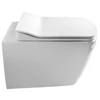 Kép 4/7 - Sapho GLANC fali rimless WC, 37x51,5cm (GC321)