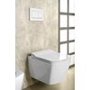 Kép 6/7 - Sapho GLANC fali rimless WC, 37x51,5cm (GC321)