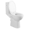 Kép 2/7 - Sapho ETIUDA WC mozgáskorlátozottaknak, CLEAN ON, hátsó kifolyású, RIMLESS, 45,5cm (K11-0221)