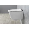 Kép 2/5 - Sapho GSI NORM SLIM soft close WC-ülőke, duroplast, fehér (MS76SN11)