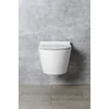 Kép 4/5 - Sapho GSI NORM SLIM soft close WC-ülőke, duroplast, fehér (MS76SN11)