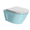 Kép 1/4 - Sapho GSI NORM soft close WC-ülőke, duroplast, fehér/króm (MS86CN11)