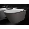 Kép 4/7 - Sapho GSI NORM SLIM soft close WC-ülőke, duroplast, fehér/króm (MS86CSN11)