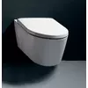 Kép 2/2 - Sapho GSI NORM WC-ülőke, duroplast, fehér/króm (MS86N11)