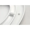 Kép 3/4 - Sapho CITY WC-ülőke soft close, druroplast, fehér/króm (MSCITYCN11)