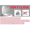 Kép 4/4 - Sapho CITY WC-ülőke soft close, druroplast, fehér/króm (MSCITYCN11)