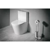 Kép 4/5 - Sapho PACO RIMLESS kombi WC alsó/hátsó kifolyású, Soft Close ülőkével, tartállyal, 38x64cm, duálgombos öblítőmechanikával (PC1012R)  - KIFUTÓ - Helyette (PC1012WR)
