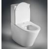 Kép 5/5 - Sapho PACO RIMLESS kombi WC alsó/hátsó kifolyású, Soft Close ülőkével, tartállyal, 38x64cm, duálgombos öblítőmechanikával (PC1012R)  - KIFUTÓ - Helyette (PC1012WR)