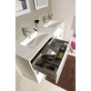 Kép 4/5 - SAPHO MITRA mosdótartó szekrény mosdóval, 6 fiókos, 150x70x46 cm , fehér (2XMT0811601-150)