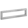 Kép 1/6 - SAPHO Tartókonzol, 49x15cm, inox (30384)