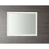 Kép 2/6 - SAPHO FLUT LED keretes tükör, 90x70cm, fehér (FT090)