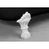 Kép 3/6 - SAPHO POLYSAN REGATA szabadonálló kád, 175x85x61cm, fehér lábak, fekete/fehér (10261)
