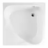 Kép 1/2 - SAPHO POLYSAN CARMEN szögletes zuhanytálca 90x90x30cm, mély (29611)