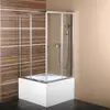 Kép 2/3 - SAPHO POLYSAN CARMEN DEEP zuhanytálca, lábszerkezettel, 90x90x30cm (29711)