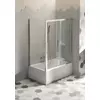 Kép 4/7 - SAPHO POLYSAN DEEP szögletes mély zuhanytálca, 100x90x26cm, (72340)