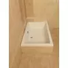 Kép 6/7 - SAPHO POLYSAN DEEP szögletes mély zuhanytálca, 100x90x26cm, (72340)