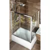 Kép 3/6 - SAPHO POLYSAN DEEP szögletes mély zuhanytálca lábszerkezettel, 100x90x26cm (72349)