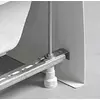 Kép 5/6 - SAPHO POLYSAN DEEP szögletes mély zuhanytálca lábszerkezettel, 100x90x26cm (72349)