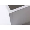 Kép 4/6 - SAPHO POLYSAN PLAIN 160, előlap, bal, 160x59cm, fehér (72606)