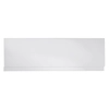 Kép 3/7 - SAPHO POLYSAN PLAIN 170, előlap, bal, 170x59cm, fehér (72624)
