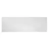 Kép 3/7 - SAPHO POLYSAN PLAIN 190, előlap, bal, 190x59cm, fehér (72660)