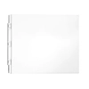 Kép 1/7 - SAPHO POLYSAN PLAIN 90, oldallap, 90x59cm, fehér (72714)