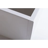 Kép 5/7 - SAPHO POLYSAN PLAIN 130, előlap, jobb, 130x59cm, fehér (72741)