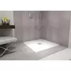 Kép 3/7 - SAPHO POLYSAN FLEXIA öntöttmárvány zuhanytálca, 100x80x3cm (72926)