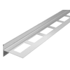 Kép 2/4 - SAPHO Stainless Steel Levelling Floor Edge Profile (H) 10 mm, (L) 1200 mm, left (SPD1210-L)