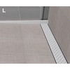 Kép 3/4 - SAPHO Stainless Steel Levelling Floor Edge Profile (H) 10 mm, (L) 1200 mm, left (SPD1210-L)
