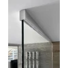 Kép 5/7 - SAPHO Walk-In POLYSAN ARCHITEX LINE beépítési szett padlóhoz, falhoz, plafonhoz, max:1200mm (AL2812)