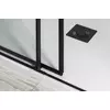 Kép 4/5 - SAPHO POLYSAN ALTIS LINE zuhanyajtó, 1300mm, matt fekete, transzparent üveg (AL4012B)