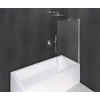 Kép 1/3 - SAPHO POLYSAN MODULAR SHOWER kádparaván, 1000x1500mm, transzparent üveg (BMS1-100)