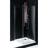 Kép 1/4 - SAPHO POLYSAN VITRA LINE szögletes zuhanykabin, jobbos, 900x900mm, transzparent üveg (BN5115R)