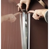 Kép 3/4 - SAPHO POLYSAN VITRA LINE szögletes zuhanykabin, jobbos, 900x900mm, transzparent üveg (BN5115R)