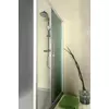 Kép 3/7 - SAPHO AQUALINE AMADEO eltolható zuhanyajtó, 120cm, BRICK üveg (BTS120)