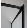 Kép 7/7 - SAPHO Walk-In GELCO CURE BLACK fix zuhanyfal, 1200mm, matt fekete (CB120)