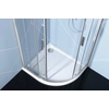 Kép 3/7 - SAPHO POLYSAN EASY LINE íves zuhanykabin, 1100x800mm, L/R, transzparent üveg (EL2415)