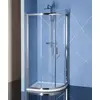 Kép 1/7 - SAPHO POLYSAN EASY LINE íves zuhanykabin, 1200x900mm, transzparent üveg (EL2715)