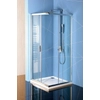 Kép 2/7 - SAPHO POLYSAN EASY LINE szögletes zuhanykabin, 900x900mm, transzparent üveg (EL5115)