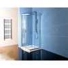 Kép 3/7 - SAPHO POLYSAN EASY LINE szögletes zuhanykabin, 900x900mm, transzparent üveg (EL5115)