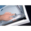 Kép 4/7 - SAPHO POLYSAN EASY LINE szögletes zuhanykabin, 900x900mm, transzparent üveg (EL5115)