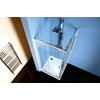 Kép 7/7 - SAPHO POLYSAN EASY LINE szögletes zuhanykabin, 900x900mm, transzparent üveg (EL5115)