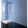 Kép 1/5 - SAPHO POLYSAN EASY LINE szögletes zuhanykabin, 900x900mm, BRICK üveg (EL5138)