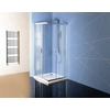 Kép 2/5 - SAPHO POLYSAN EASY LINE szögletes zuhanykabin, 900x900mm, BRICK üveg (EL5138)