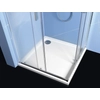 Kép 3/5 - SAPHO POLYSAN EASY LINE szögletes zuhanykabin, 900x900mm, BRICK üveg (EL5138)