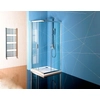 Kép 2/7 - SAPHO POLYSAN EASY LINE szögletes zuhanykabin, 800x800mm, transzparent üveg (EL5215)