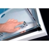 Kép 4/7 - SAPHO POLYSAN EASY LINE szögletes zuhanykabin, 800x800mm, transzparent üveg (EL5215)