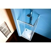 Kép 7/7 - SAPHO POLYSAN EASY LINE szögletes zuhanykabin, 800x800mm, transzparent üveg (EL5215)
